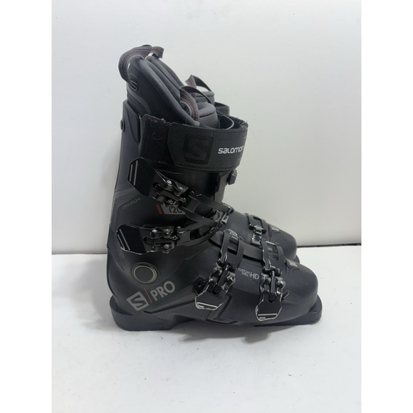Salomon S/PRO HV 120 Ski Boots Size 26 GripWalk 100 mm Custom Shell Over Pivot